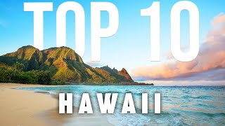 10 BEST Beaches In Hawaii SECRET Beaches [upl. by Flaherty]