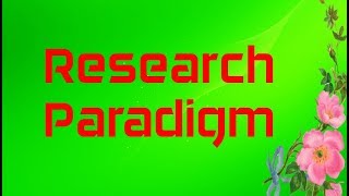 Research Paradigm Ontology Epistemology Methodology Methods [upl. by Finegan121]