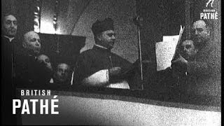 Cardinal Pacelli Elected Pope 1939 [upl. by Mclyman]