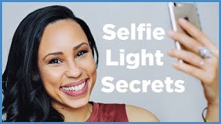 How to Take A Good Selfie Best Kept Lighting Secrets [upl. by Sueaddaht846]