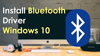 How to install bluetooth on windows 10 [upl. by Adlev]