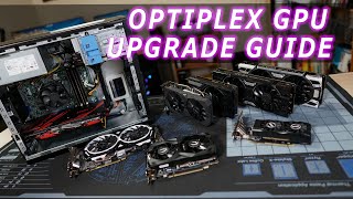 Dell OptiPlex GPU Upgrade Guide [upl. by Yreneh]