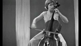 Jacqueline du Pré F Mendelssohn  Song without words Op109wmv [upl. by Pronty]