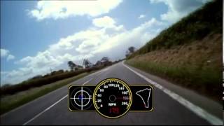 North West 200 Onboard Lap With Michael Dunlop 2012 [upl. by Marks302]