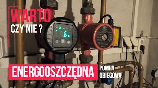 Pompa energooszczędna  czy warto wymienić i kiedy [upl. by Mcclenaghan822]