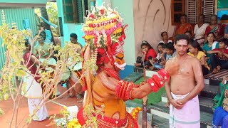 Sree Muthappan Theyyam Vellattam [upl. by Tannie]