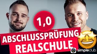 REALSCHULABSCHLUSSPRÜFUNG 2020 Wie du eine 10 bekommen kannst [upl. by Codd]