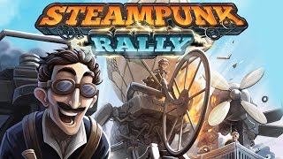 Steampunk Rally  How to Play Tutorial [upl. by Kashden]