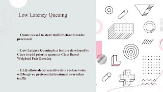 QoSLow Latency Queuing [upl. by Einnaffit]