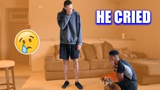 BREAK UP PRANK ON BOYFRIEND HE CRIES [upl. by Nava]