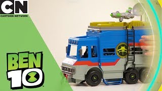 Ben 10  Rustbucket Playset Toy Unboxing  Cartoon Network  Ad Feature [upl. by Evita]