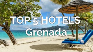 TOP 5 hotels in Grenada Best Grenada hotels 2021 Grenada [upl. by Ursas654]