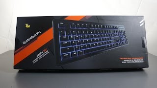 The Steelseries Apex 100 In Under 5 Minutes [upl. by Acirret]