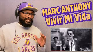 Marc Anthony  Vivir Mi Vida  REACTION [upl. by Heinrik]