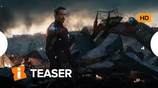 Vingadores Ultimato  Trailer Teaser 3 Legendado [upl. by Ytsirhc]