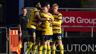 Highlights Boreham Wood H  Torquay United Football Club [upl. by Shaina]