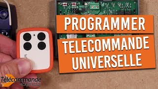 Comment programmer votre telecommande universelle [upl. by Ahtamas]