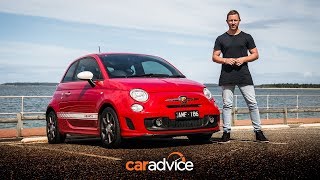 5 things you need to know about the Abarth 595  Cars we own [upl. by Caz85]