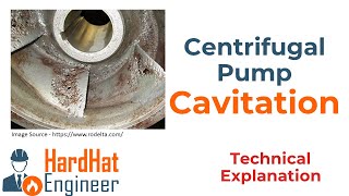 Centrifugal Pump Cavitation  Reasons and Prevention [upl. by Notrom]