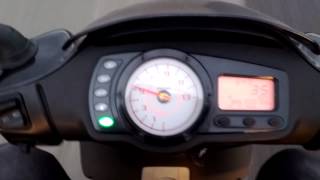 Piaggio NRG Power DT RPM limiter [upl. by Oakman]