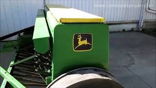 John Deere Grain Drill [upl. by Orford]