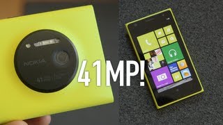 Nokia Lumia 1020 Review [upl. by Salome823]