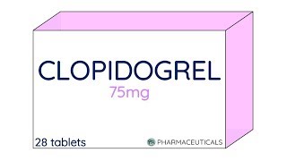 Clopidogrel  Mechanism of action [upl. by Lon]