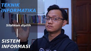 2 Perbedaan Utama Sistem Informasi dan Teknik Informatika [upl. by Akenor]