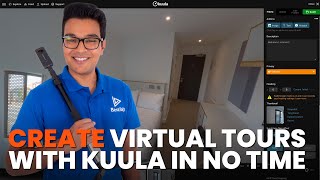 How To Make A Virtual Tour Using Kuula Tutorial [upl. by Keil384]