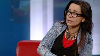 George Tonight Janeane Garofalo  George Stroumboulopoulos Tonight  CBC [upl. by Mackenzie]