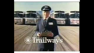 Trailways Bus Commercial 1978 [upl. by Blum900]