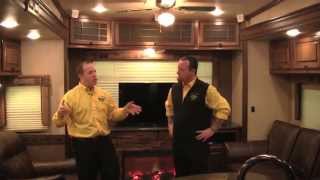 2013 Heartland Bighorn Fifth Wheel Features Part 1 of 2 [upl. by Eizus]