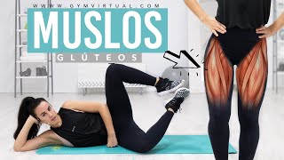 Glúteos y piernas fuertes  15 minutos [upl. by Eirameinna]