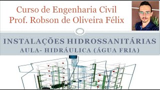 Aula 1  Instalações Hidrossanitárias Introdução à água fria  Hidráulica [upl. by Amlas]