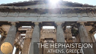 The Hephaisteion  Temple of Hephaestus  Agora of Athens  4K [upl. by Attenad]