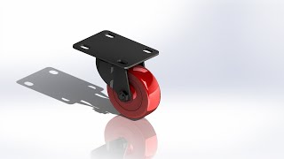 How to make Wheel in Solidworks  Solidworks 2017 [upl. by Issej213]