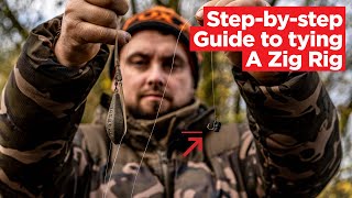 Zig Rig Fishing Made Easy A Carp Fishing Guide To Tying Zigs  Carp Fishing 2020 [upl. by Cirred]