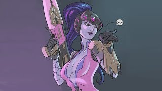 You instalocked widow in the wrong neighborhood [upl. by Nnaegroeg]