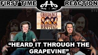 Heard it Through the Grapevine  Creedence Clearwater Revival  College Students FIRST TIME REACTION [upl. by Aslin]