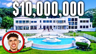 Inside LaMelo Balls 101 Million Mansion [upl. by Ashil209]