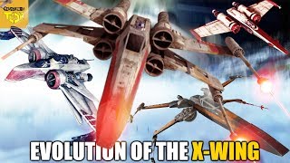 The Evolution of the Xwing Starfighter [upl. by Ruford]