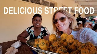 Markets in Mauritius  Delicious Street Food [upl. by Eohce335]