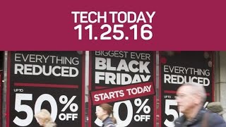 Black Friday tips for the FOMO shopper Tech Today [upl. by Lleroj]