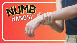 How to Tell What is Causing the Numbness in Your Hands 5 Common Causes [upl. by Inohtna]