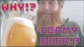 Foamy Beer Kegerator Troubleshooting and DIY Tips on Line Balancing [upl. by Ellerret]