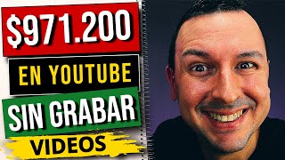 🔺COMO GANAR DINERO EN YOUTUBE SIN HACER VIDEOS🔺METODO SECRETO [upl. by Anwahs]