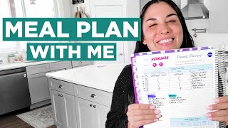 MY WEEKLY MEAL PLAN  Grocery Tips  Food Budget [upl. by Inalaehak]