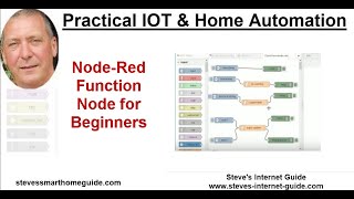 NodeRed Function Node for Beginners [upl. by Pik]