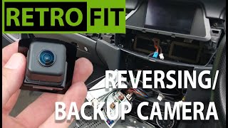 Reversing Camera  Backup Camera Install amp Retrofit Mercedes OEM Parts [upl. by Odiug684]