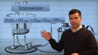 Kjemi 2 Elektrolyse av NaCl i vann [upl. by Alleirbag306]